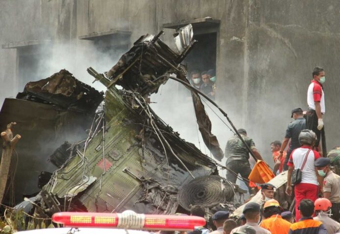Indonesian Atr 42 Plane Crash