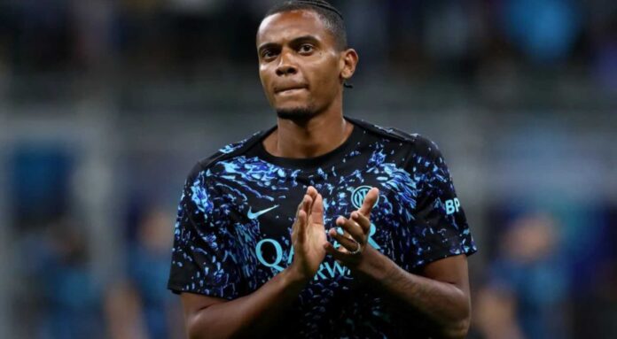 Inter Defender Manuel Akanji