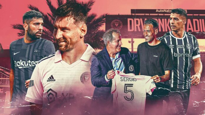 Inter Miami Holiday Toy Drive And Player Signings