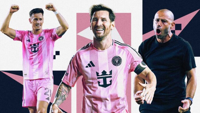 Inter Miami Tadeo Allende Signing