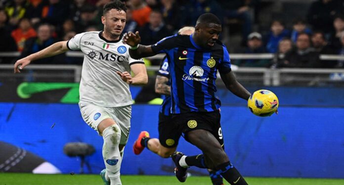Inter Vs Napoli Serie A Clash