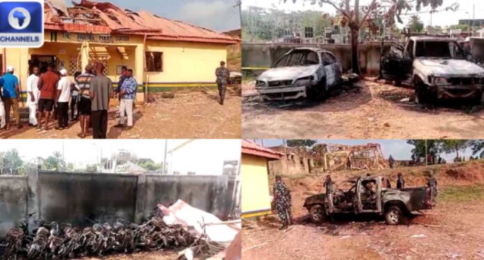 Ipele Divisional Police Headquarters Attack