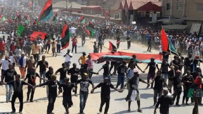 Ipob Protest, Nnamdi Kanu, Sit At Home