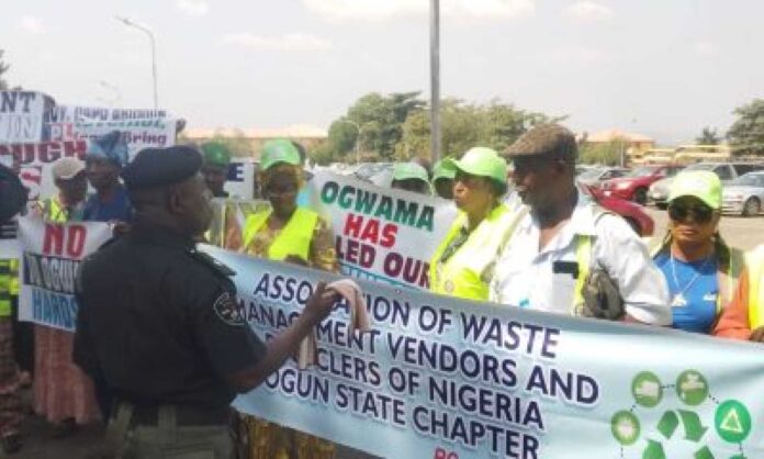 Isara Remo Quarry Activities Protest