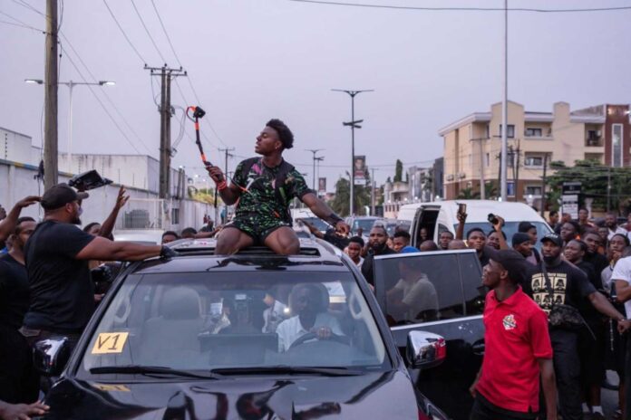 Ishowspeed Ghana Citizenship Celebration