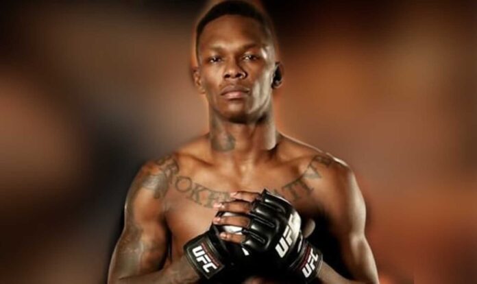 Israel Adesanya Boxing
