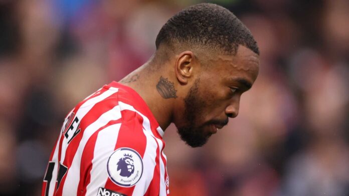 Ivan Toney Football Player