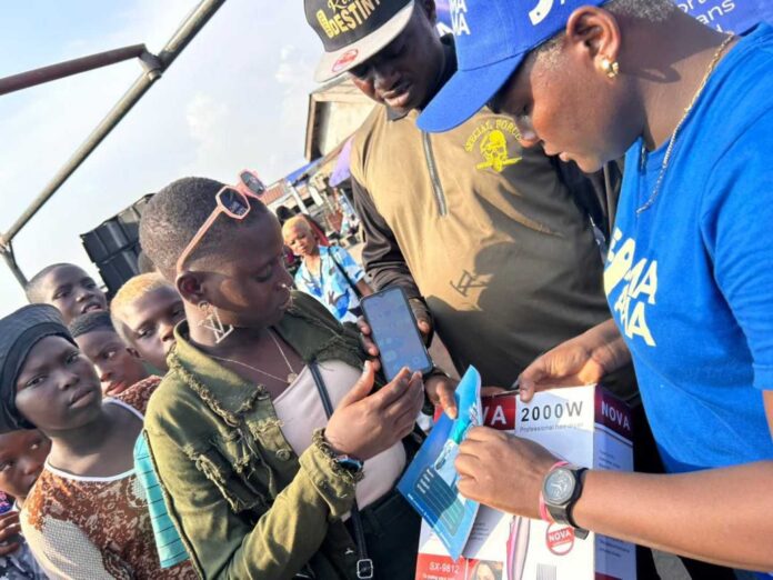 Jamajama Skills Empowerment Event In Makoko