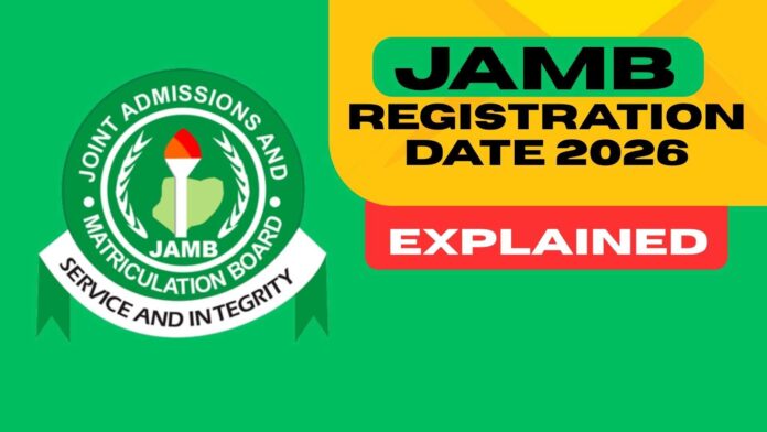 Jamb Registration Announcement