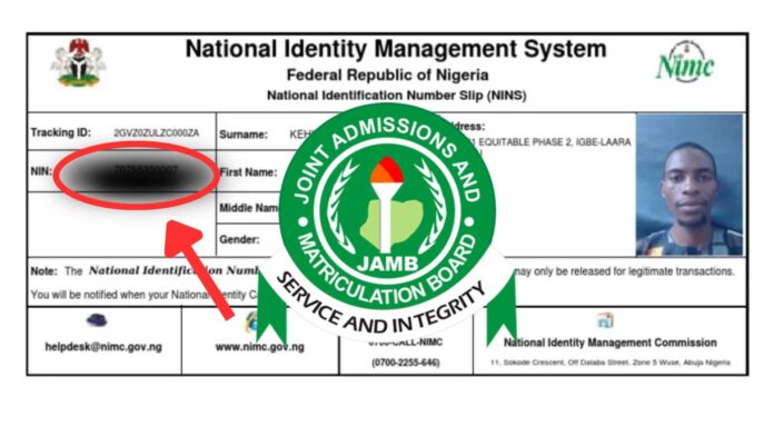 Jamb Registration Process