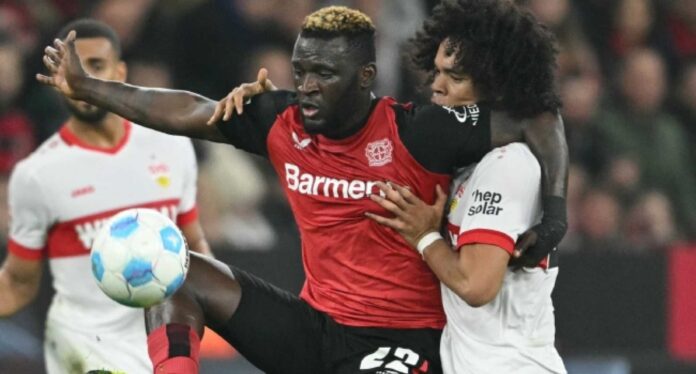 Jamie Leweling Stuttgart Leverkusen Match