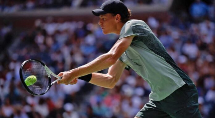 Jannik Sinner Tennis Player Australian Open
