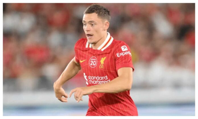 Jeremie Frimpong And Florian Wirtz Liverpool