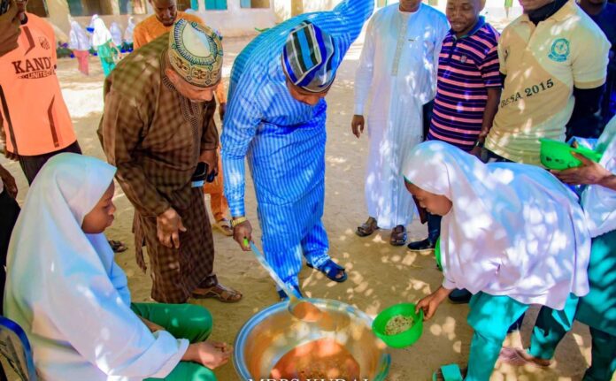 Jigawa School Feeding Contractors Inspection