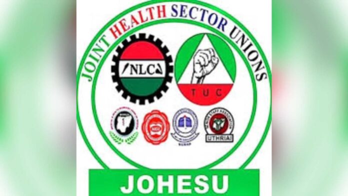 Johesu Strike Health Workers Nigeria