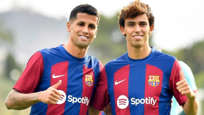 João Cancelo Barcelona