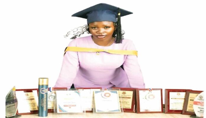 Joy Osesanmi, First Class Graduate, Obafemi Awolowo University