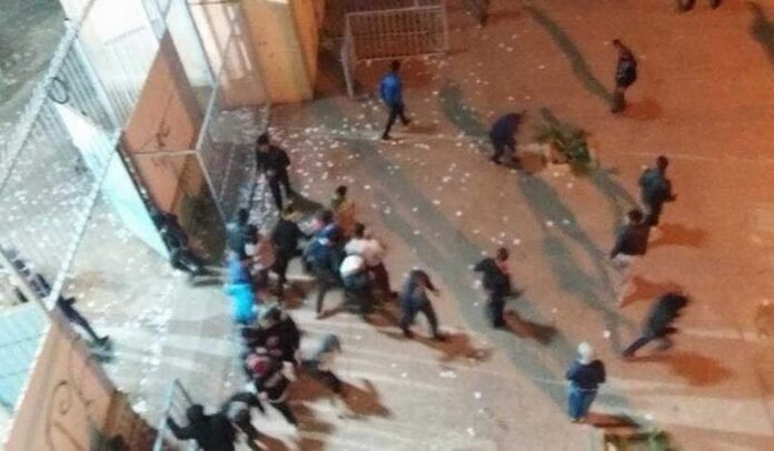 Js Kabylie Vs Mc Alger Football Match