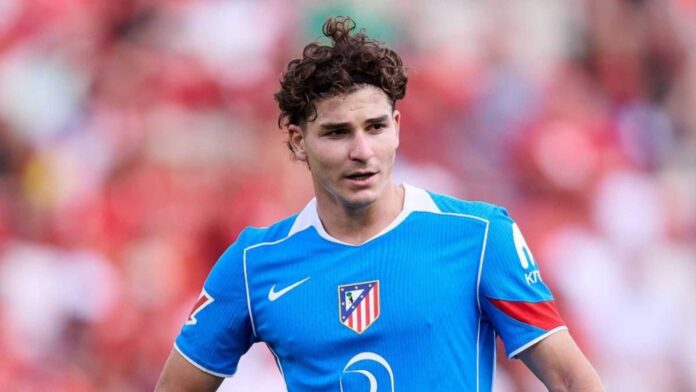 Julian Alvarez Atletico Madrid