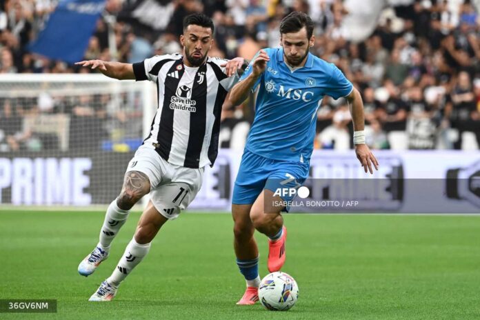 Juventus Vs Napoli Football Match