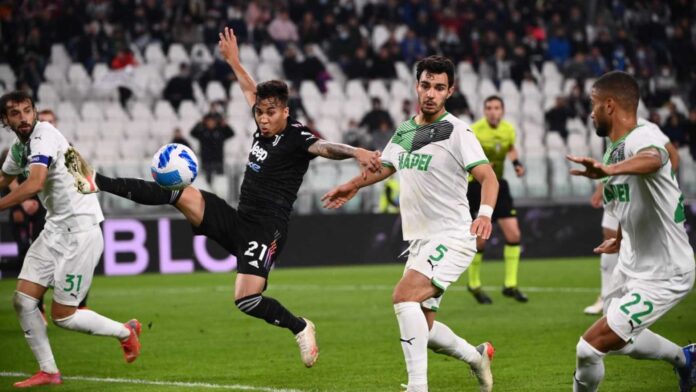 Juventus Vs Sassuolo Match