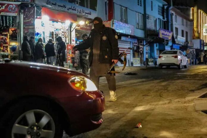 Kabul Explosion Chinese Restaurant