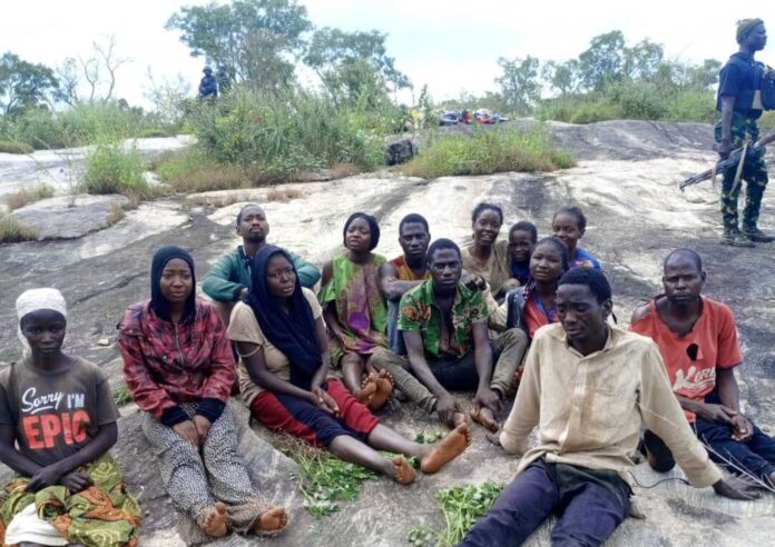Kaduna Kidnapping Rescue Operation
