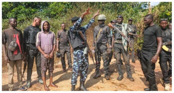 Kaduna Soldiers Rescue Kidnapped Victims