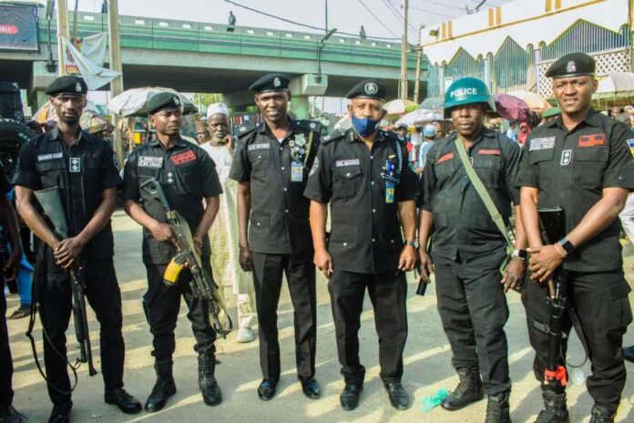 Kano State Police Command Action