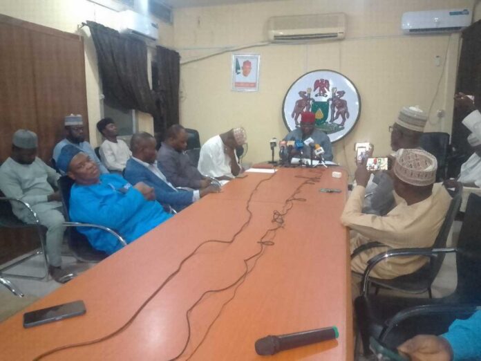 Kano State Politicians Meeting