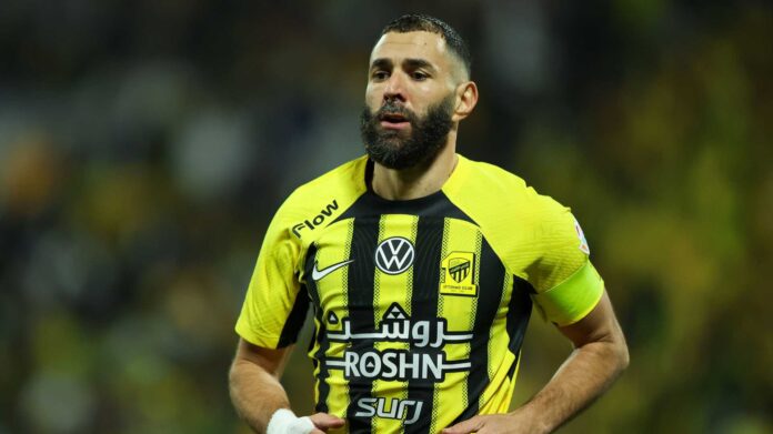 Karim Benzema Al Ittihad