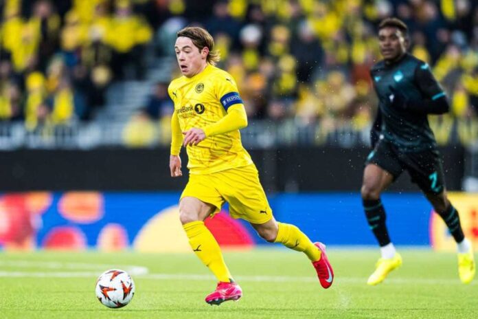 Kasper Hogh Bodo Glimt Striker