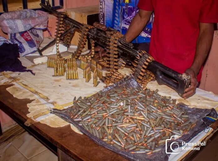 Katsina Gunrunners Police Arrest Ak 47