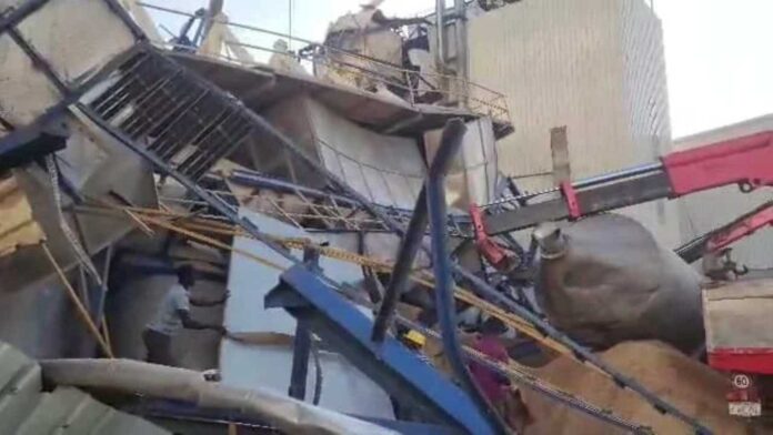Kebbi Rice Mill Collapse Incident