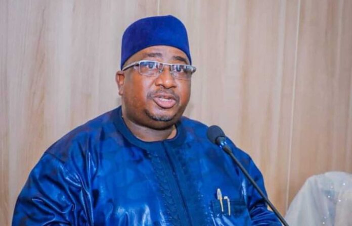 Kebbi State Governor Nasir Idris