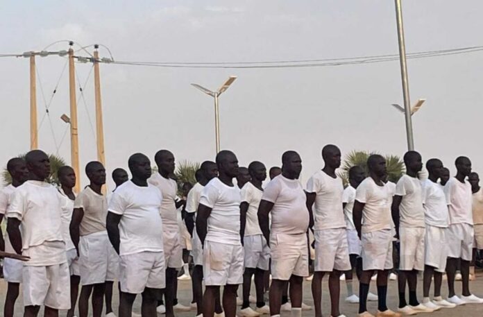 Kebbi State Vigilantes Training