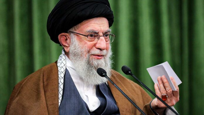 Khamenei Trump Historical Leaders