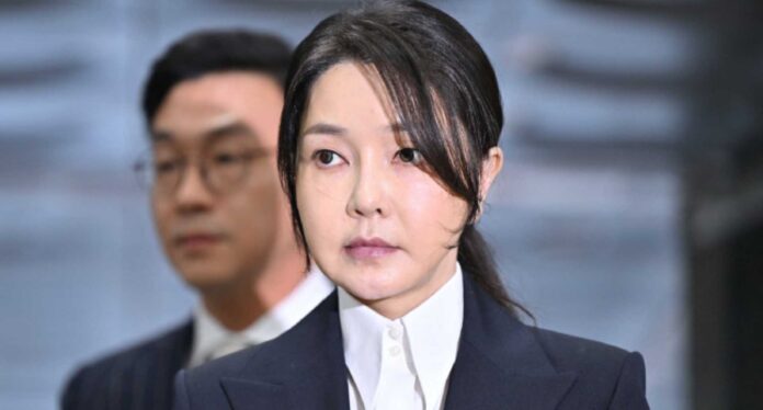 Kim Keon Hee South Korea Former First Lady