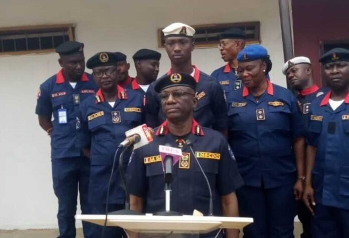 Kogi State Nscdc Theft Suspects