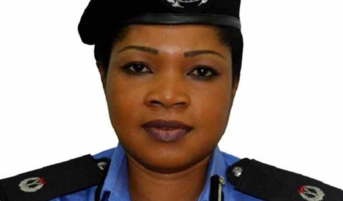 Kogi State Police Female Spokesperson