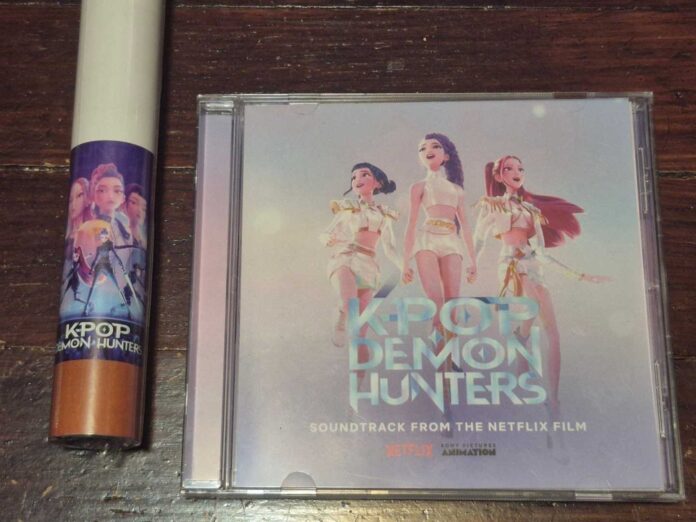 Kpop Demon Hunters Movie Poster