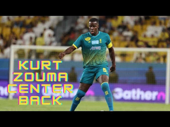 Kurt Zouma Football Player