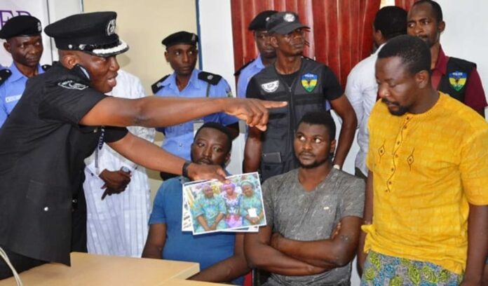 Kwara State Police Arrest Suspects