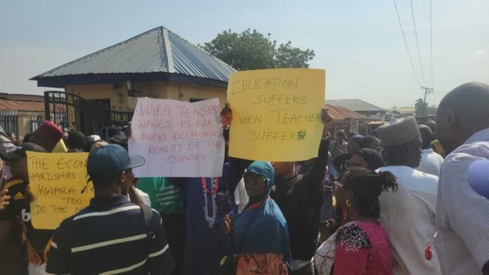 Kwara State Teachers Protest