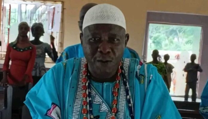 Kwara State Traditional Ruler Oniwo Of Aafin