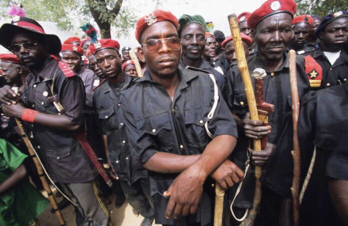 Kwara Vigilante Members