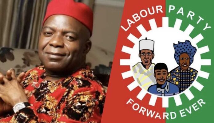 Labour Party Logo Or Alex Otti