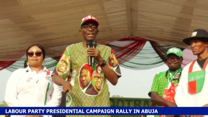 Labour Party Rally Abuja