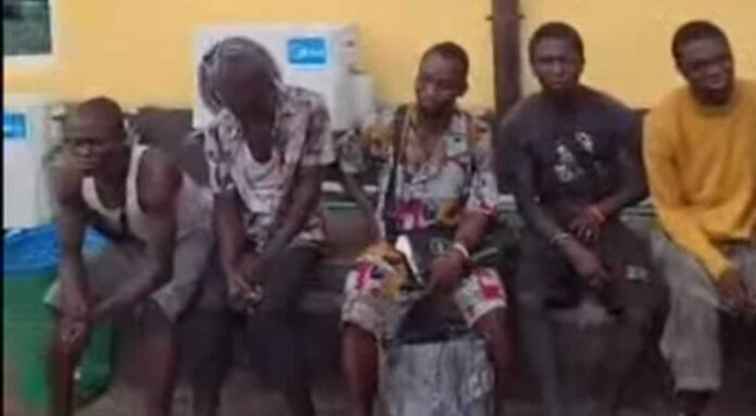 Lagos Bolade Bridge Crime Arrest