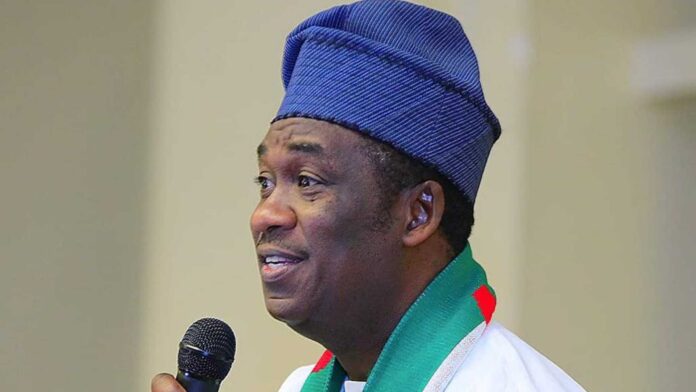 Lagos Deputy Governor Obafemi Hamzat